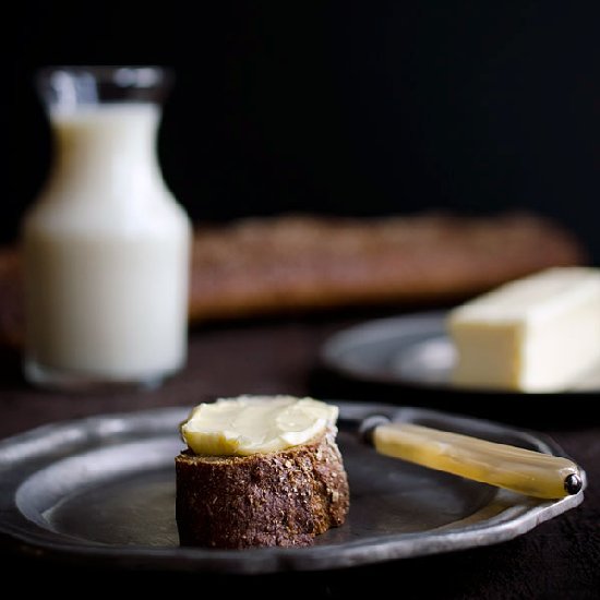 Homemade Cultured Butter