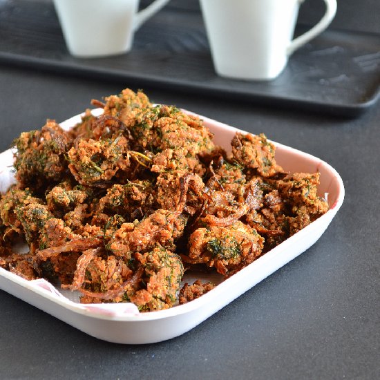 Dill Leaf Fritters