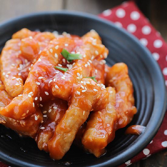 Sweet and Sour Pork