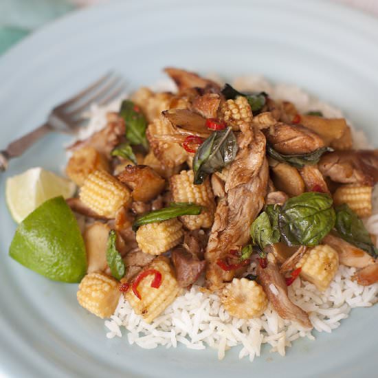 Chicken Stir-Fry