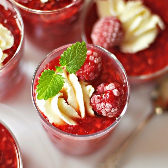 Raspberry Compote