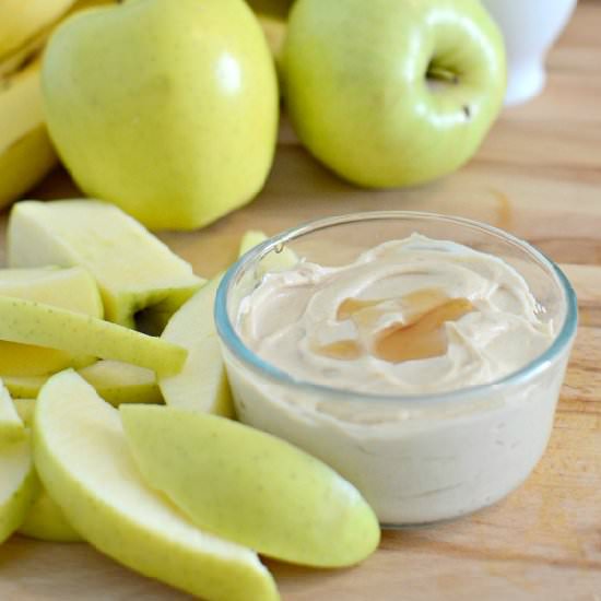 3 Ingredient Healthy Fruit Dip