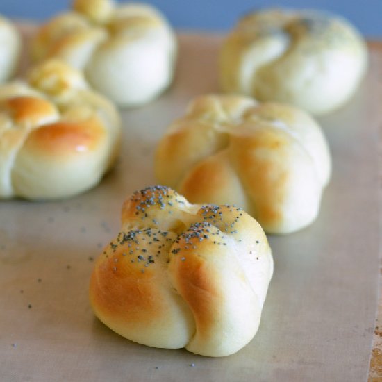 Overnight Refrigerator Rolls