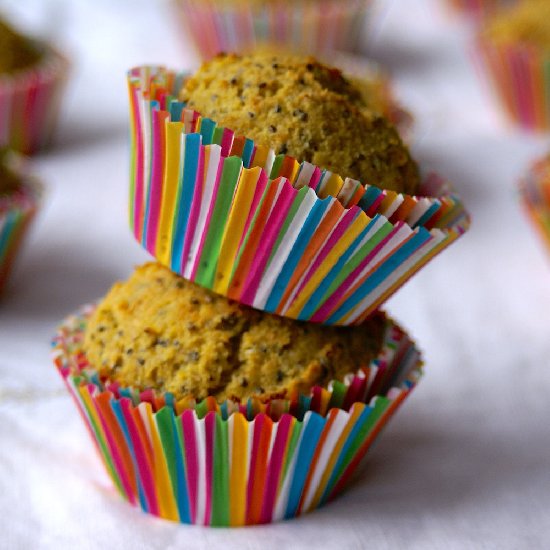 Lemon Chia Seed Muffins