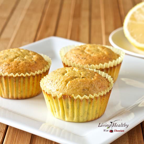 Lemon Chia Seed Muffins