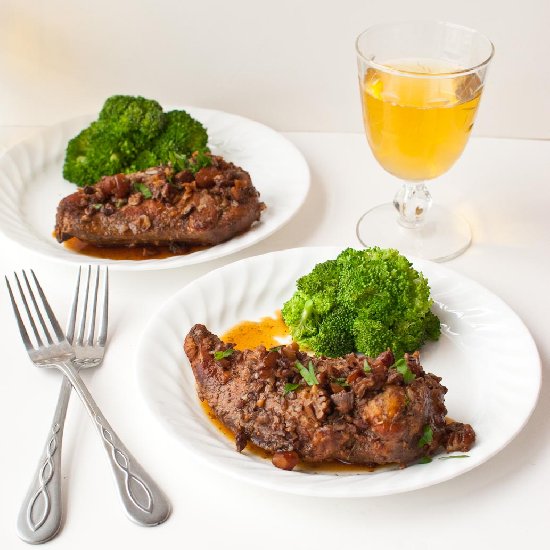 Slow Cooker Honey Pecan Chicken