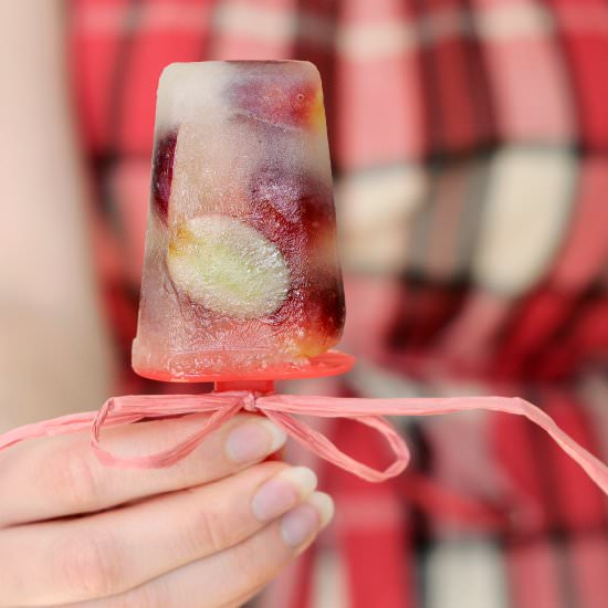 Grape Refresher Popsicles