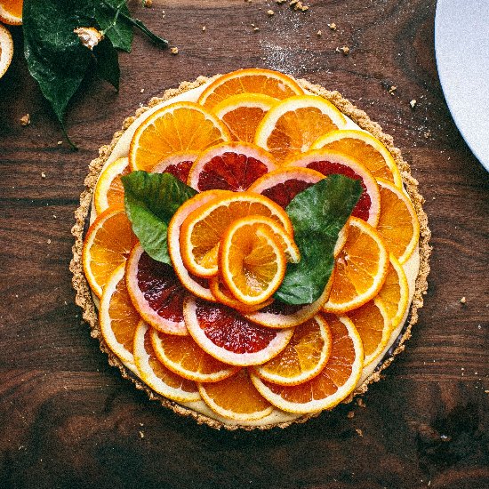 Chocolate Orange Tart