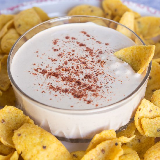 Creamy Onion Salsa Dip