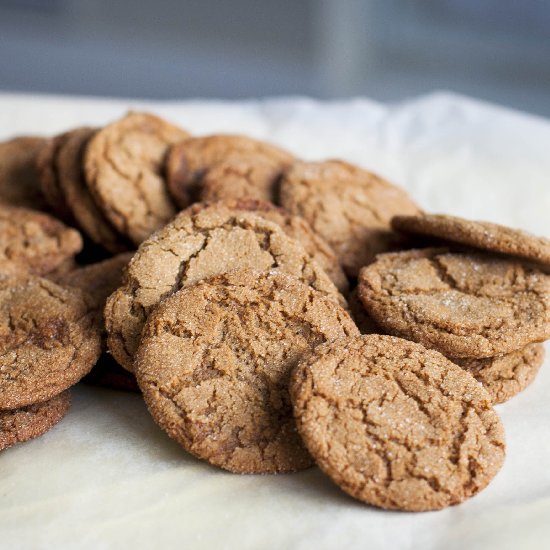 Ginger Cookies