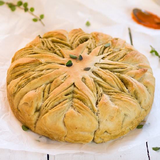 Olive Bread Star