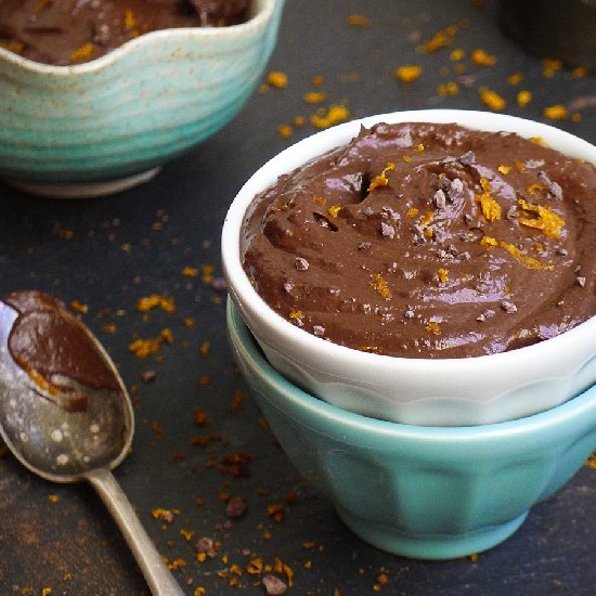 Chocolate Orange Pudding