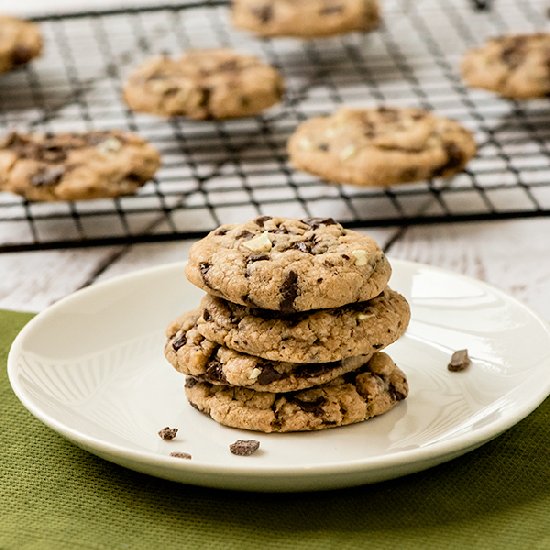 Mocha Mint Cookies