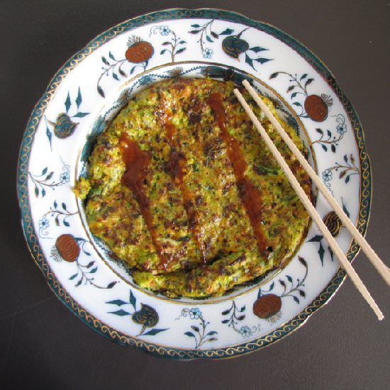 Japanese Vegetable Pancakes