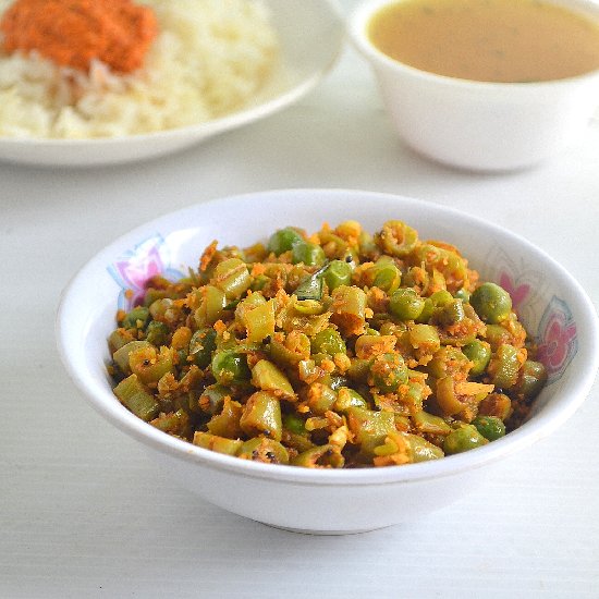 Bean Pea Curry