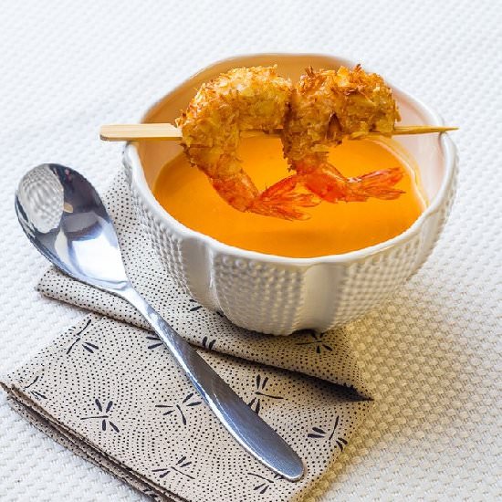 Creamy Thaï Squash Soup