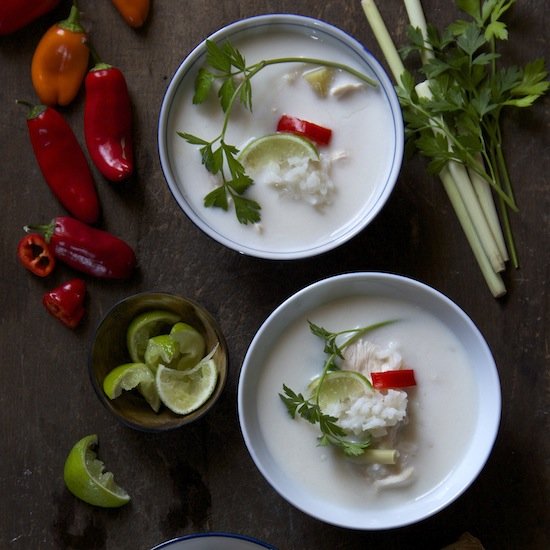 Tom Ka Gai Thai soup