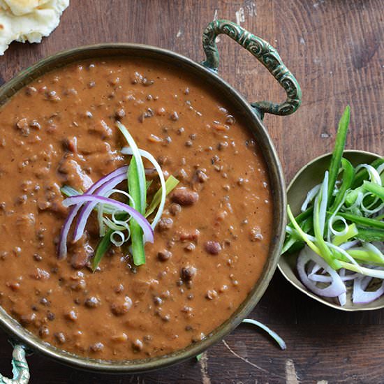 Dal Makhani (Indian Butter Lentils)