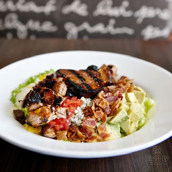 Pork Belly Cobb Salad