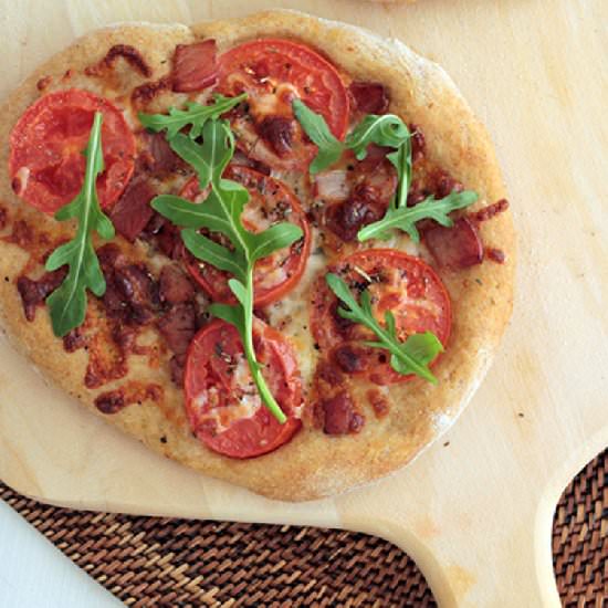 Fit California BLT Pizza