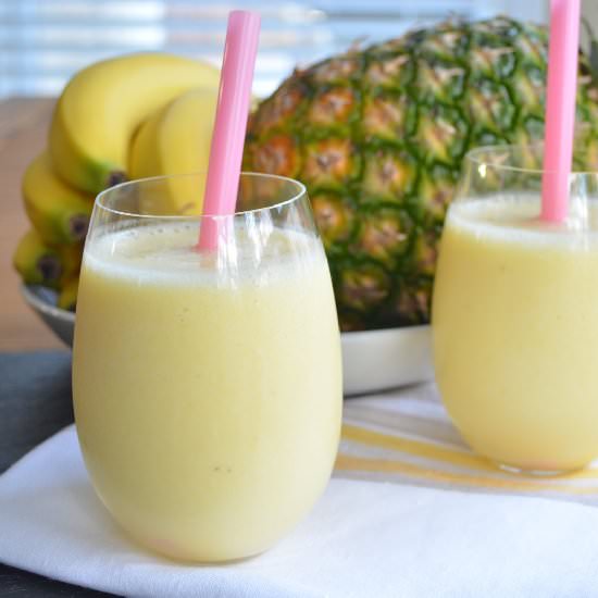 Banana-Pineapple Smoothie