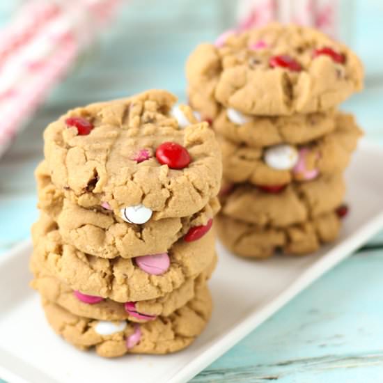 Soft Batch Peanut Butter Cookies