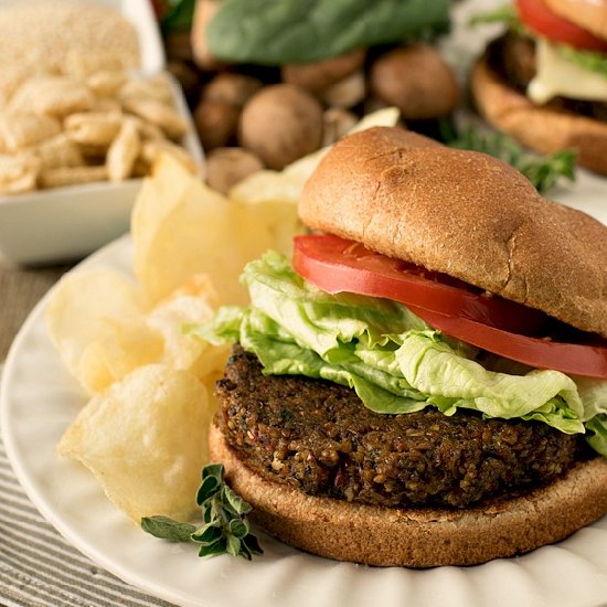 Gluten Free Veggie Burger