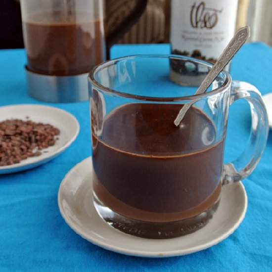 Cocoa Nib Hot Chocolate