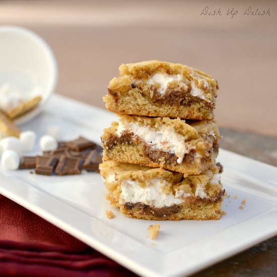 Gooey S’mores Bars