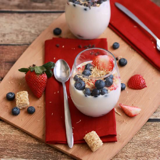 Healthy Fruit Yogurt Parfait