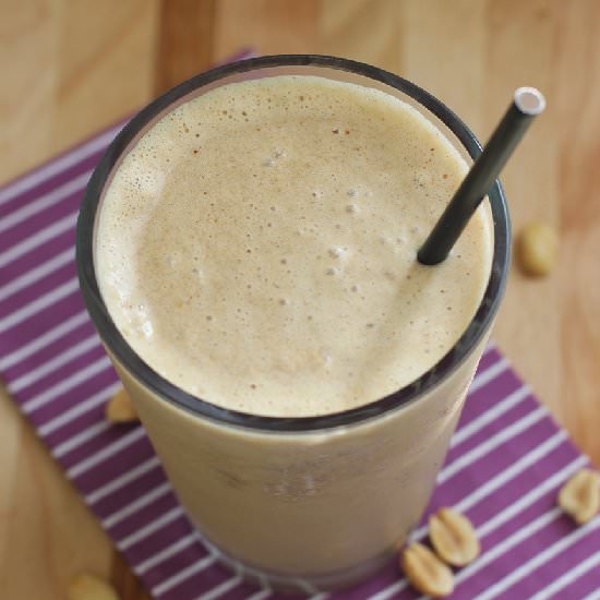 Apple Peanut Butter Protein Shake