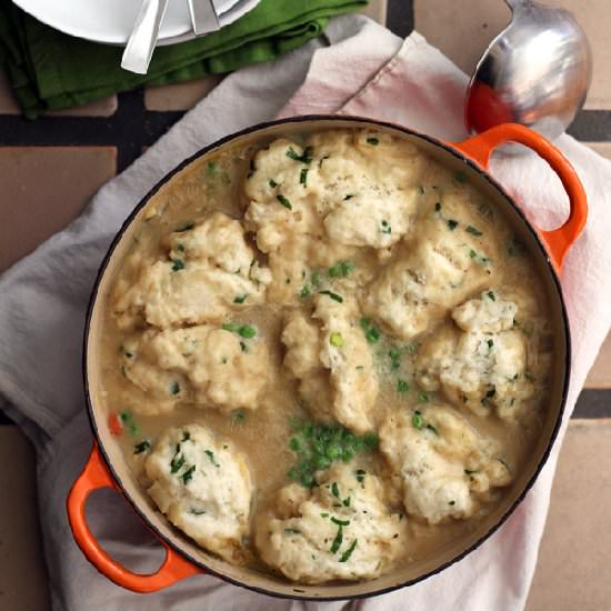 Easy Chicken and Dumpling Soup