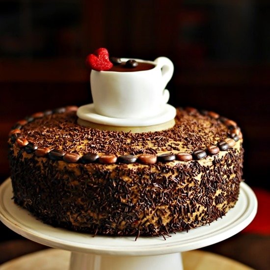 Chocolate Coffee Cake