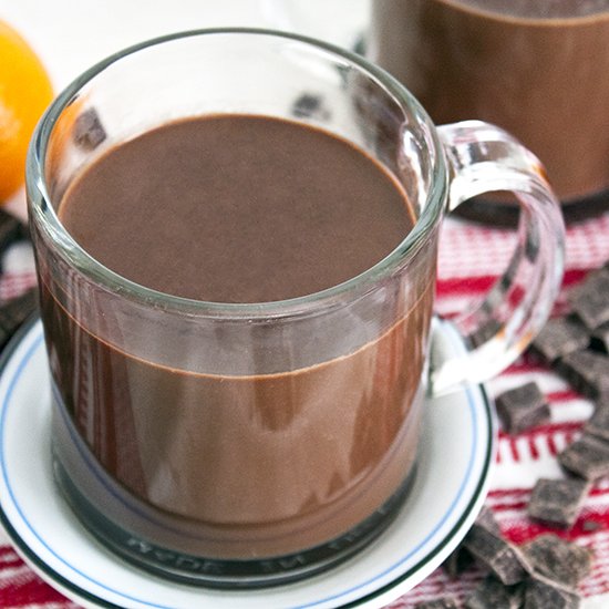 Spanish Hot Chocolate