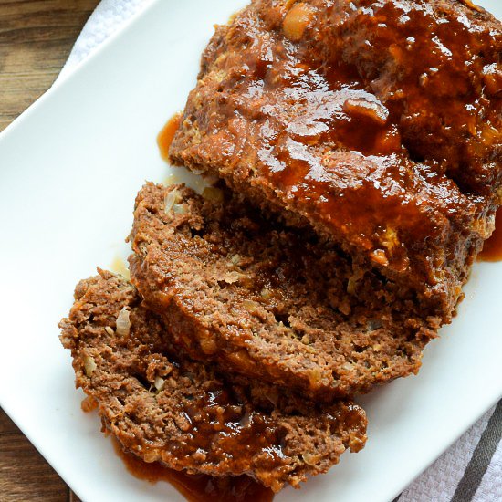 Slow Cooker Hawaiian Meatloaf