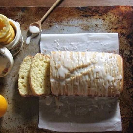 Lemon Pound Cake