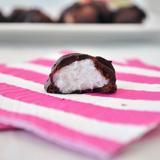 Homemade Junior Mints