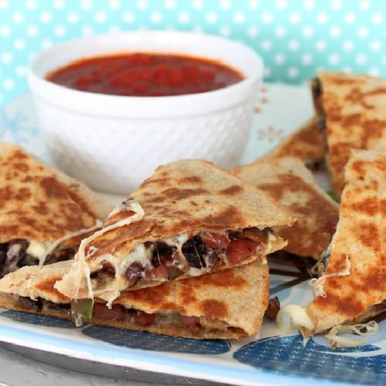 Pizza Quesadilla