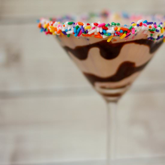 Chocolate Cupcake Cocktail