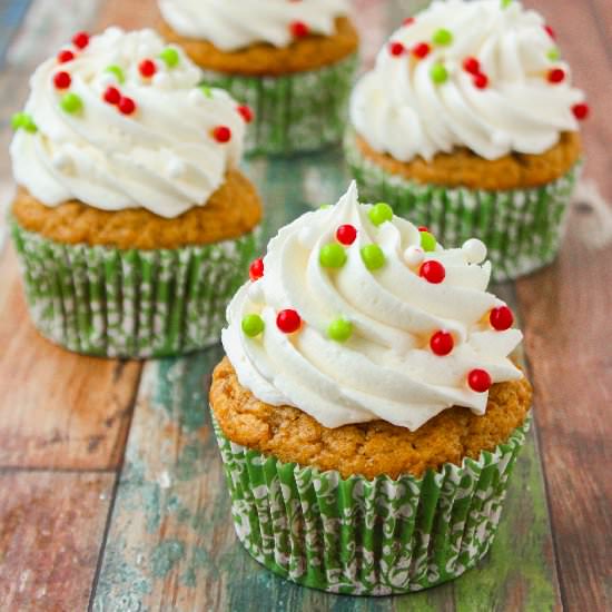 Sweet Potato Cupcakes