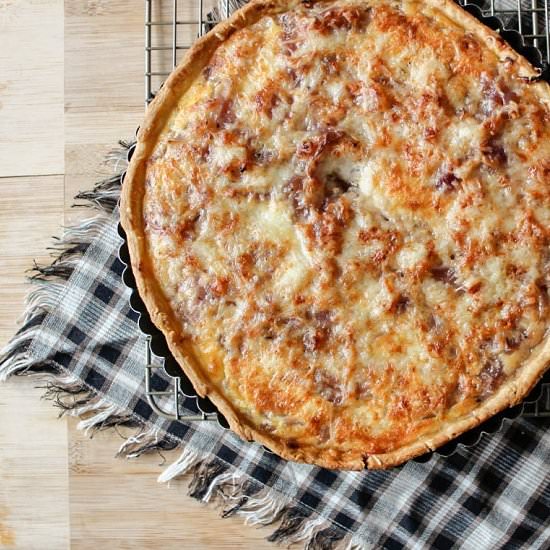 French Onion Tart