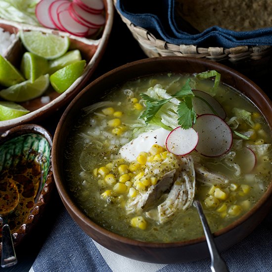 Chicken Pozole Verde