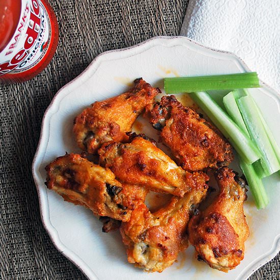 Authentic Buffalo Chicken Wings