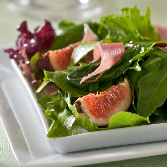 Figgy & Piggy Salad