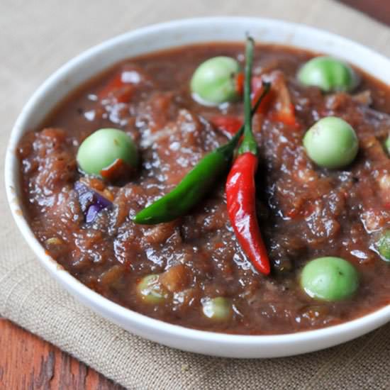 Thai Shrimp Paste Chili Dip