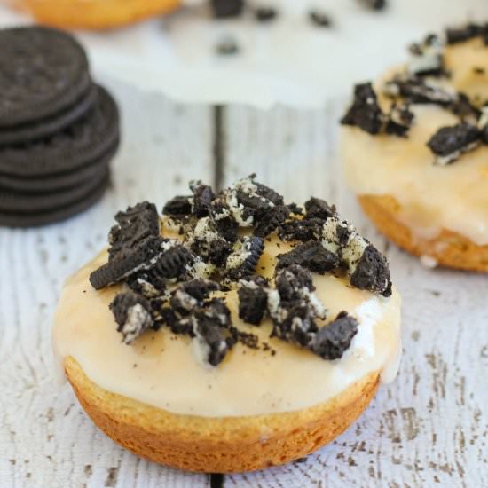 Cookies and Cream Donuts