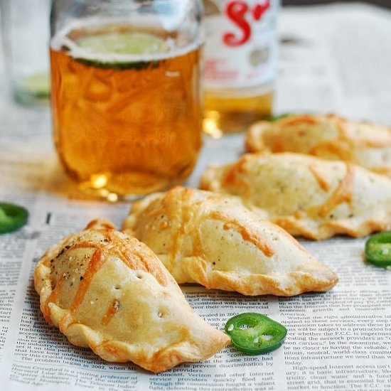 Artichoke/Jalapeno/Bacon Hand Pies