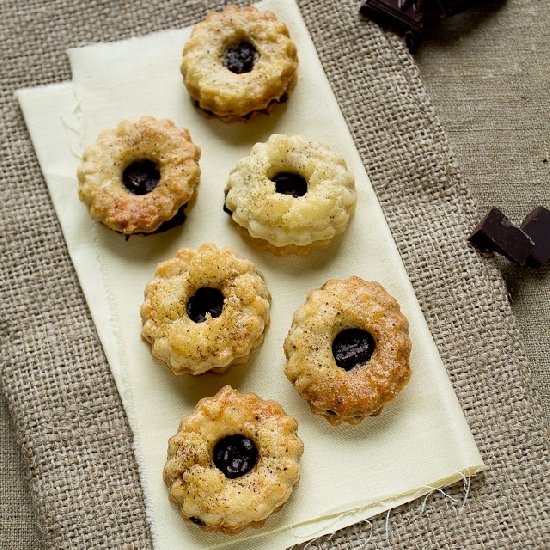 Lemon, Chocolate & Pepper Cookies