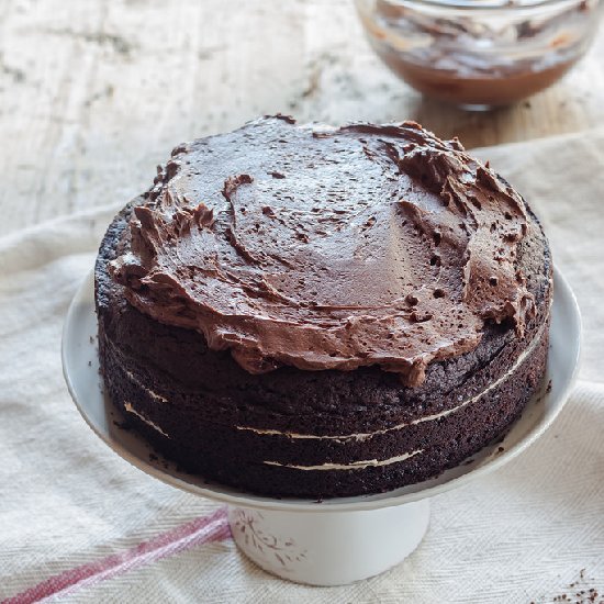 Chocolate Mud Cake