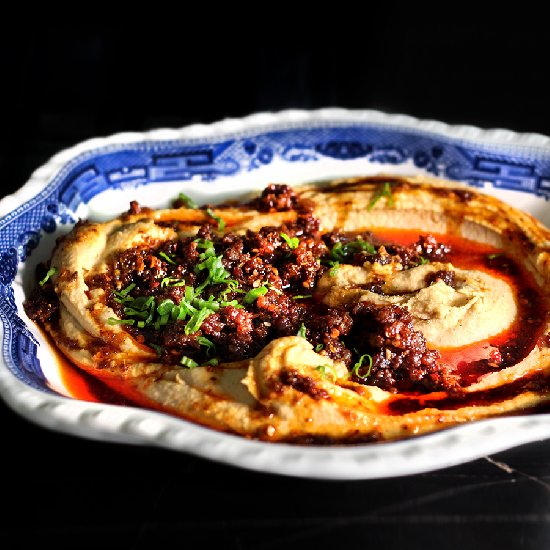 Sichuan-Style Hummus